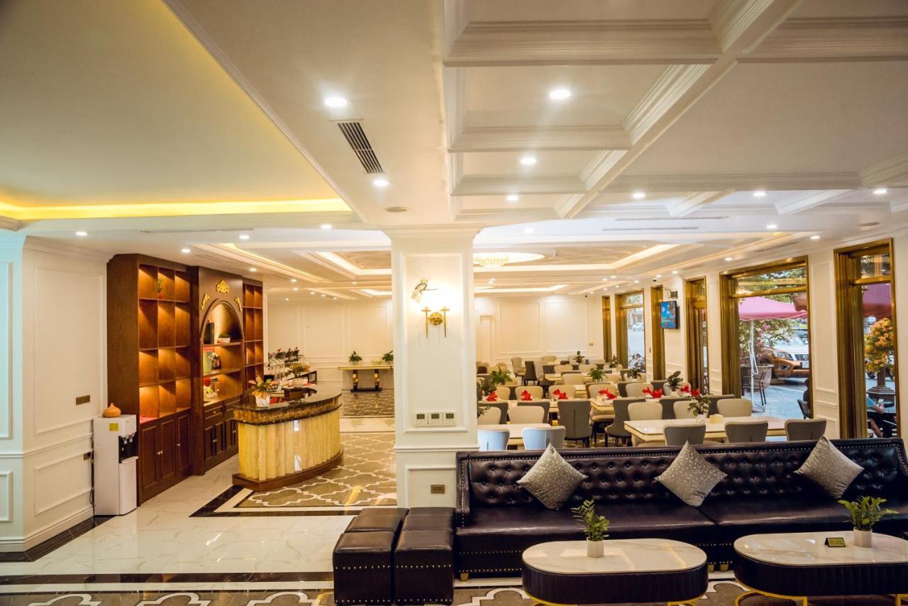 Rubyqueen Halong Hotel Ha Long Exteriör bild