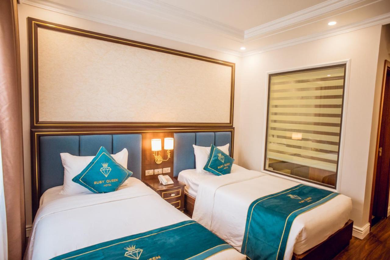 Rubyqueen Halong Hotel Ha Long Exteriör bild