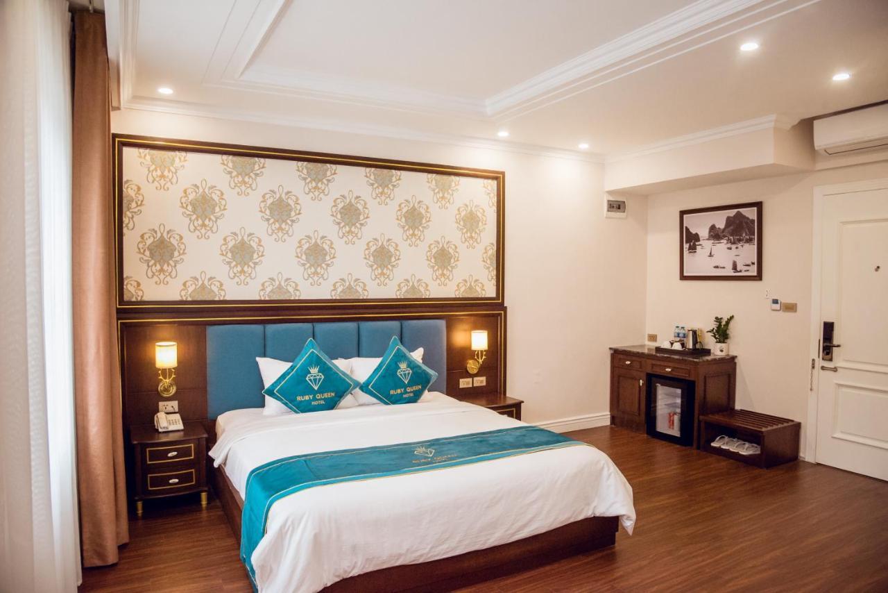Rubyqueen Halong Hotel Ha Long Exteriör bild