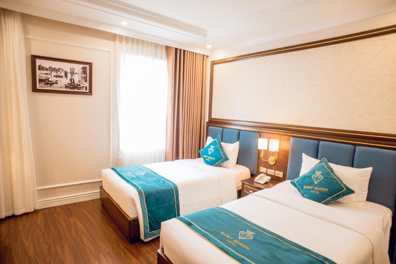 Rubyqueen Halong Hotel Ha Long Exteriör bild