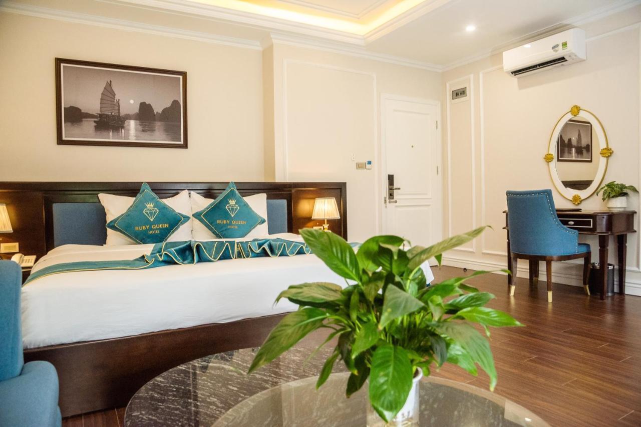 Rubyqueen Halong Hotel Ha Long Exteriör bild