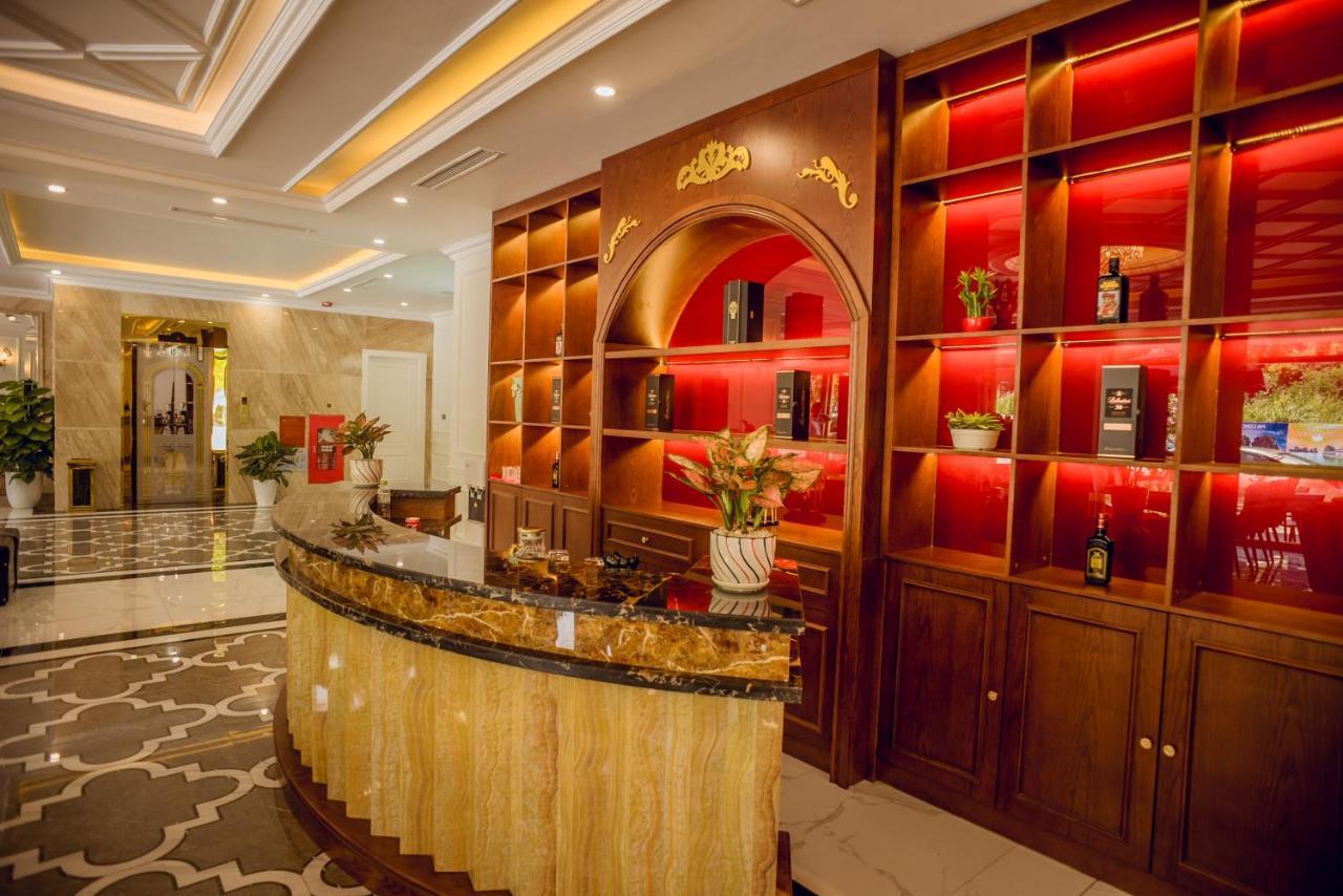 Rubyqueen Halong Hotel Ha Long Exteriör bild