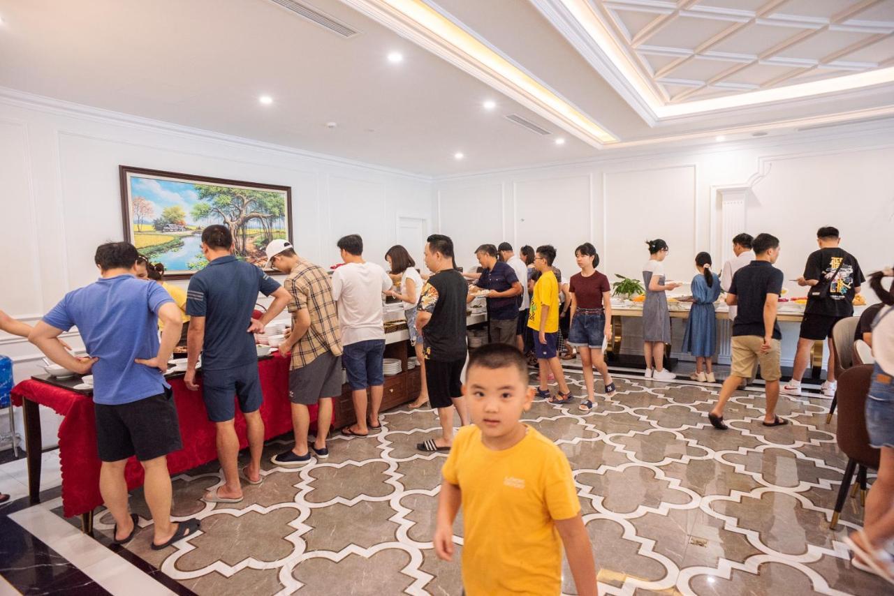 Rubyqueen Halong Hotel Ha Long Exteriör bild