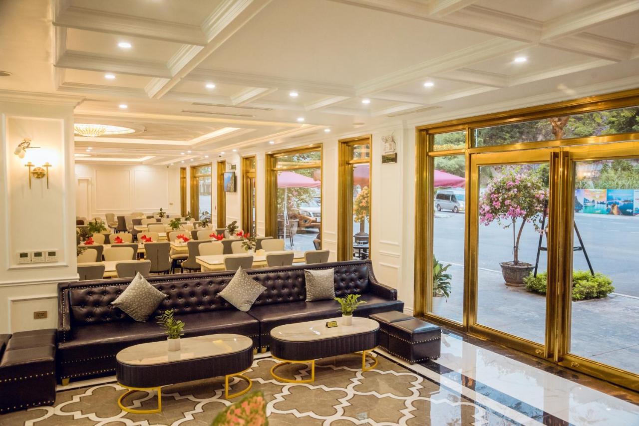 Rubyqueen Halong Hotel Ha Long Exteriör bild