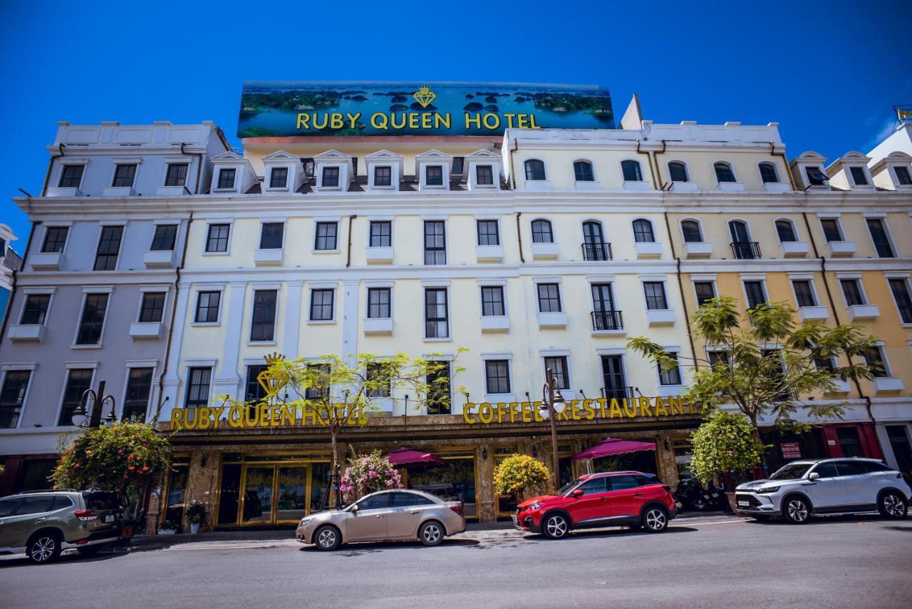 Rubyqueen Halong Hotel Ha Long Exteriör bild