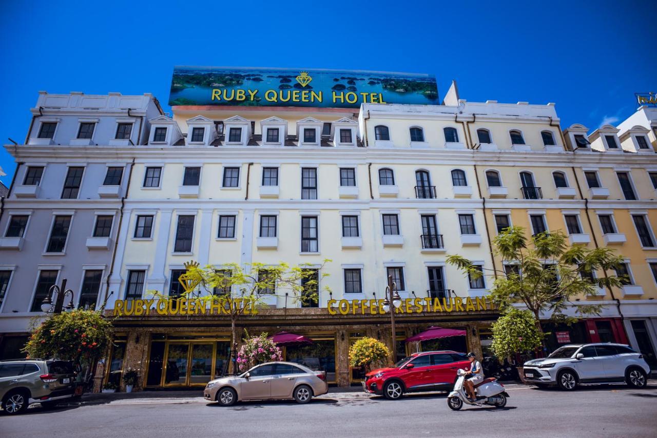 Rubyqueen Halong Hotel Ha Long Exteriör bild