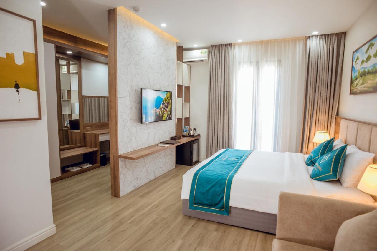 Rubyqueen Halong Hotel Ha Long Exteriör bild