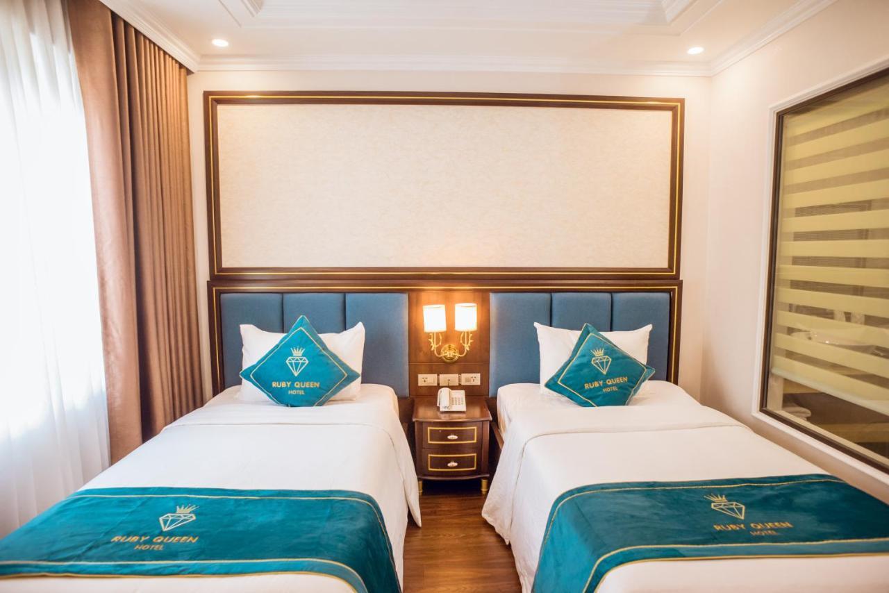 Rubyqueen Halong Hotel Ha Long Exteriör bild