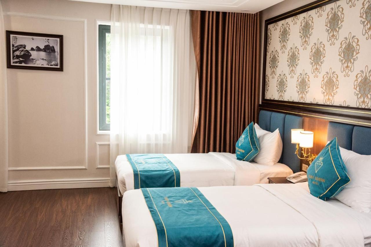 Rubyqueen Halong Hotel Ha Long Exteriör bild