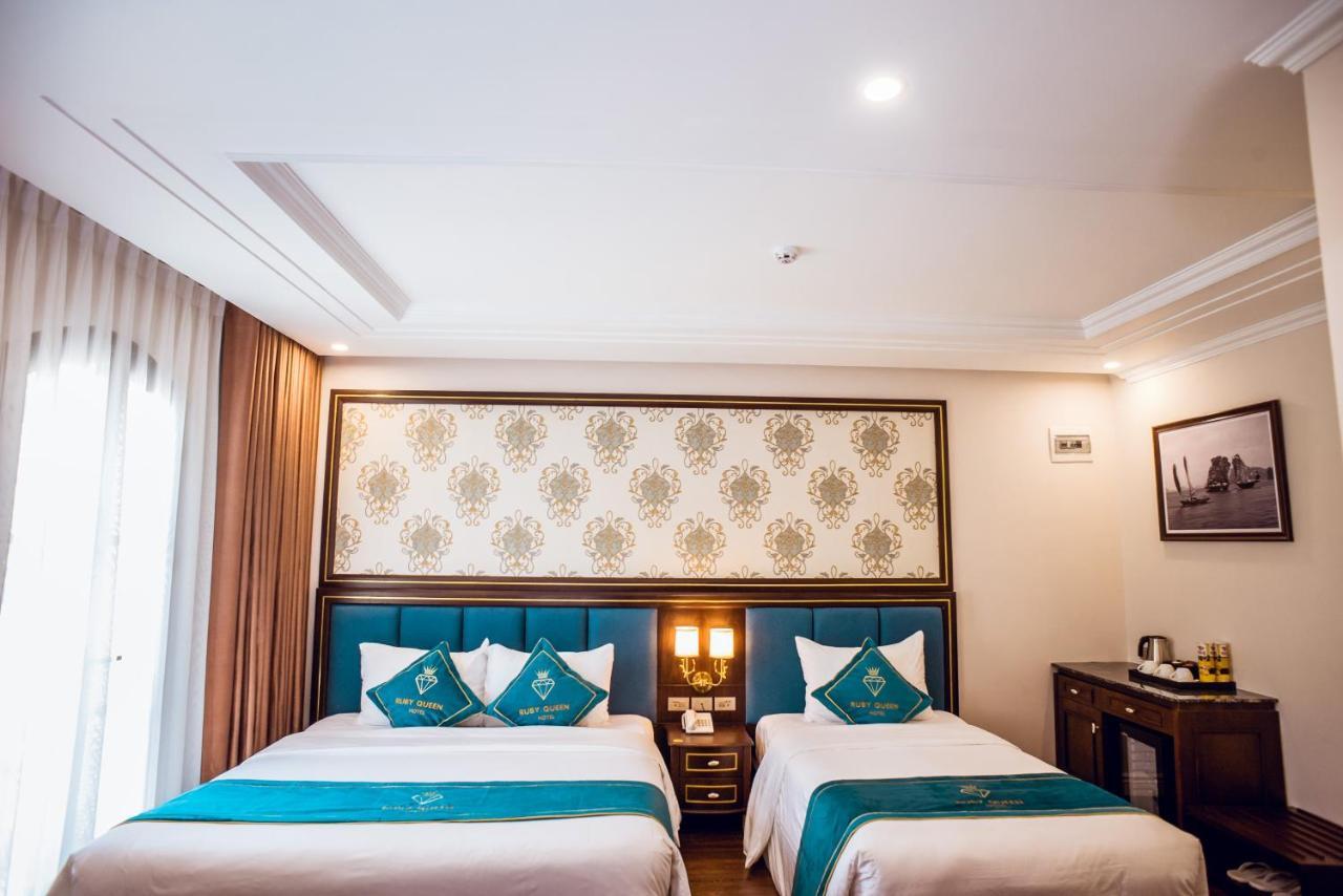 Rubyqueen Halong Hotel Ha Long Exteriör bild
