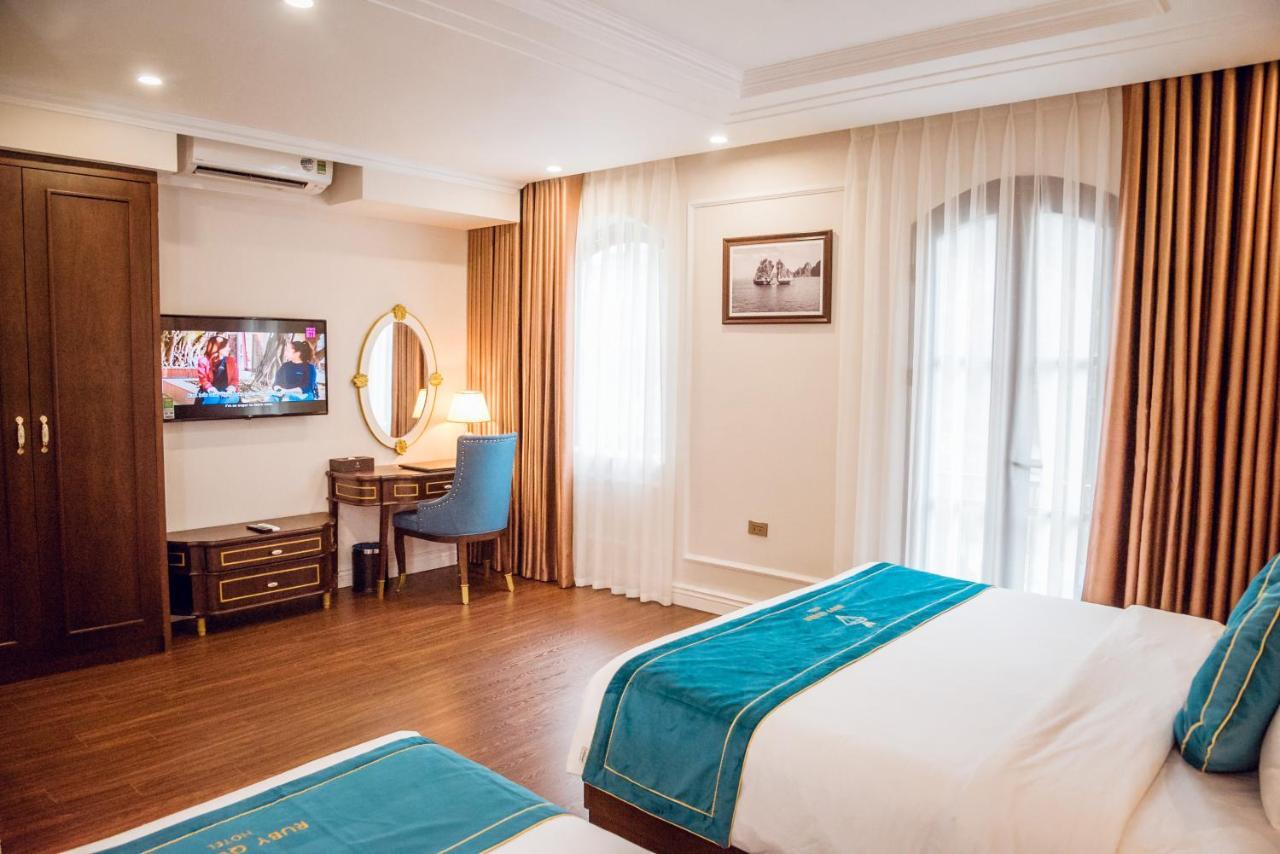 Rubyqueen Halong Hotel Ha Long Exteriör bild