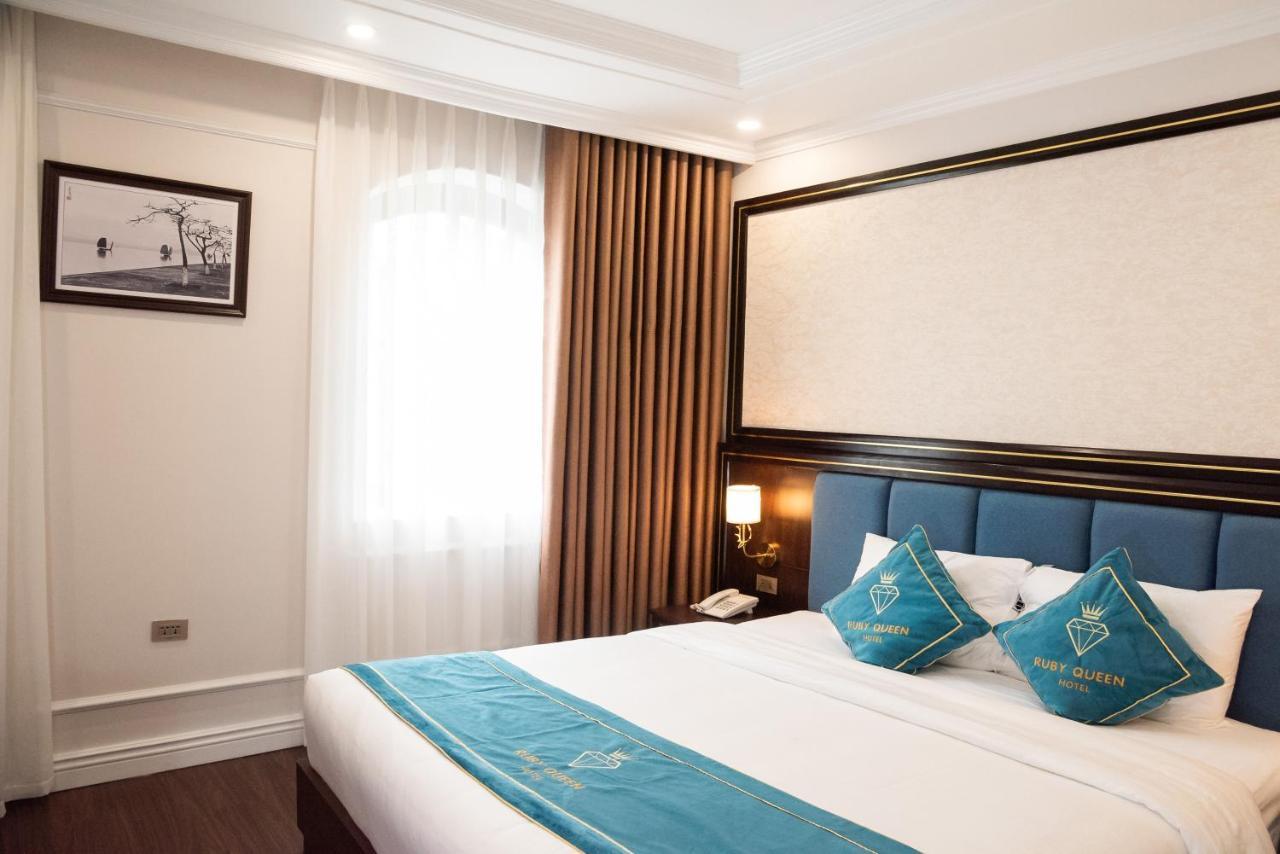 Rubyqueen Halong Hotel Ha Long Exteriör bild