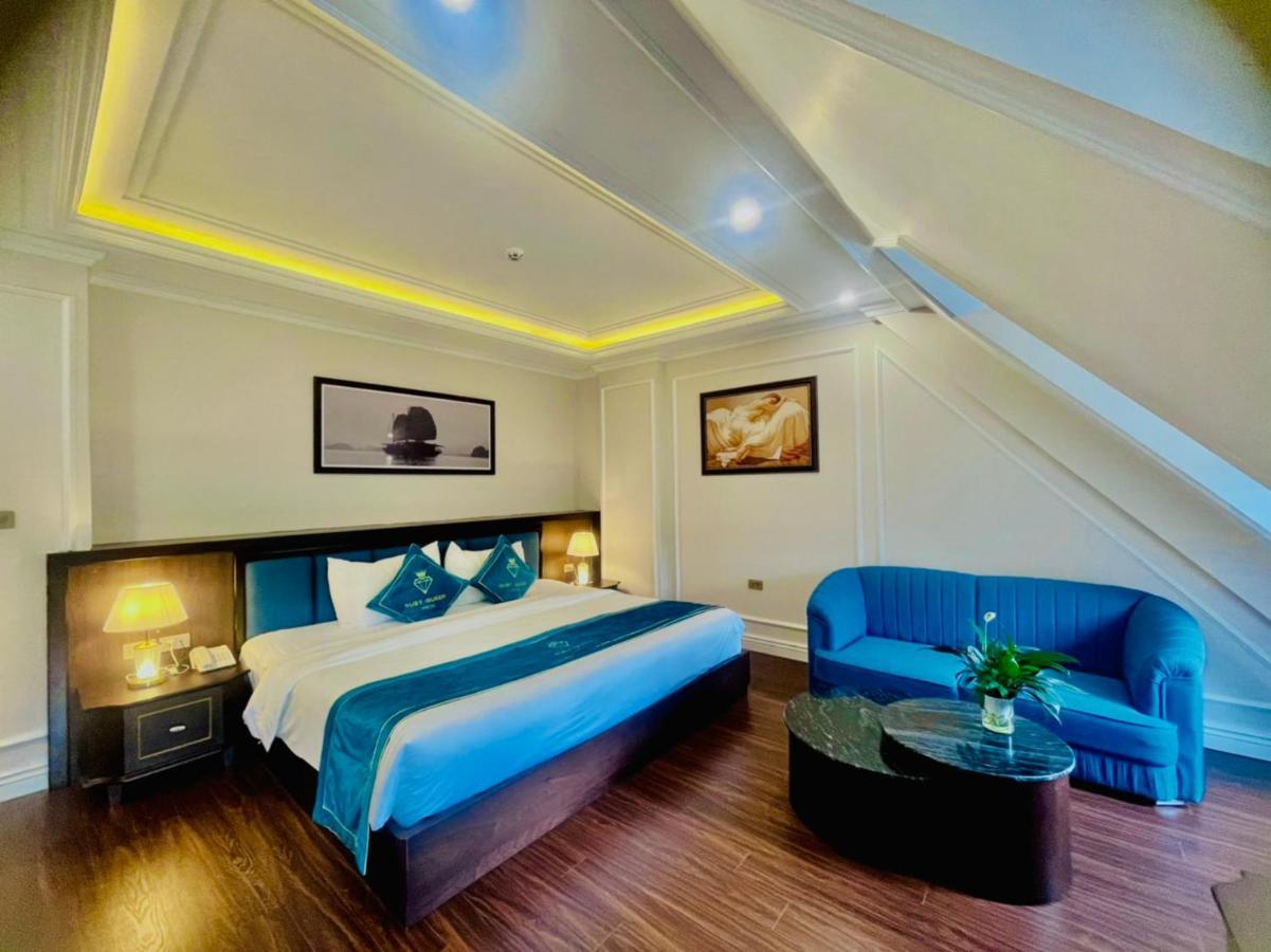 Rubyqueen Halong Hotel Ha Long Exteriör bild
