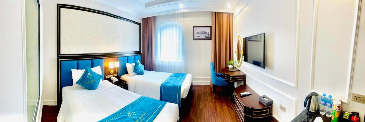 Rubyqueen Halong Hotel Ha Long Exteriör bild
