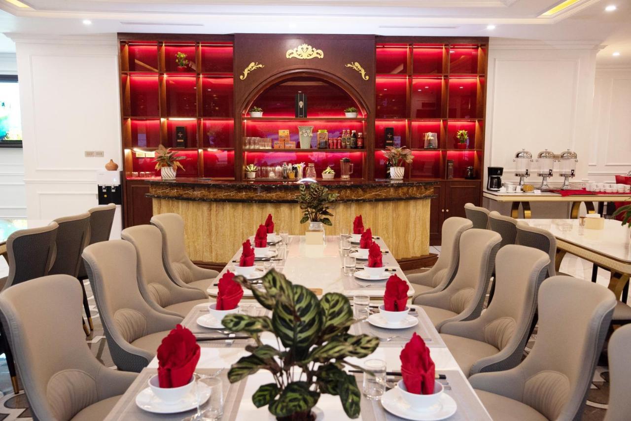 Rubyqueen Halong Hotel Ha Long Exteriör bild