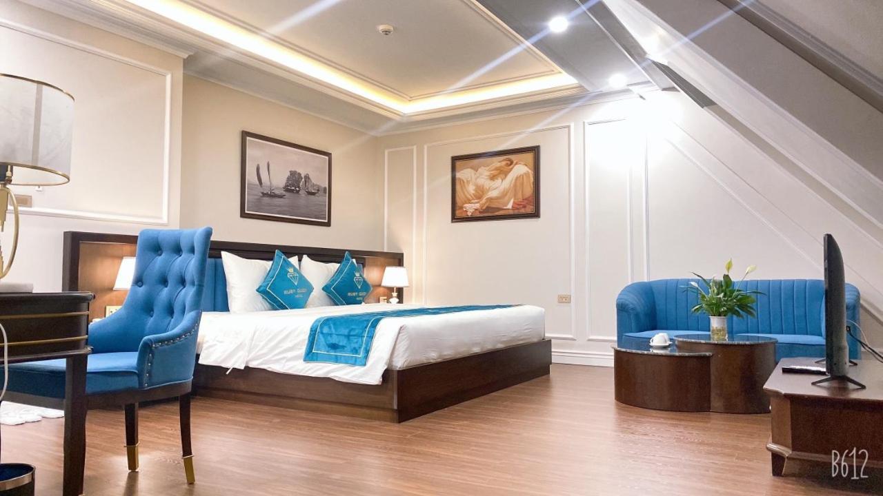 Rubyqueen Halong Hotel Ha Long Exteriör bild