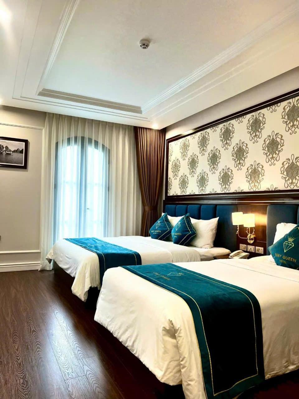 Rubyqueen Halong Hotel Ha Long Exteriör bild