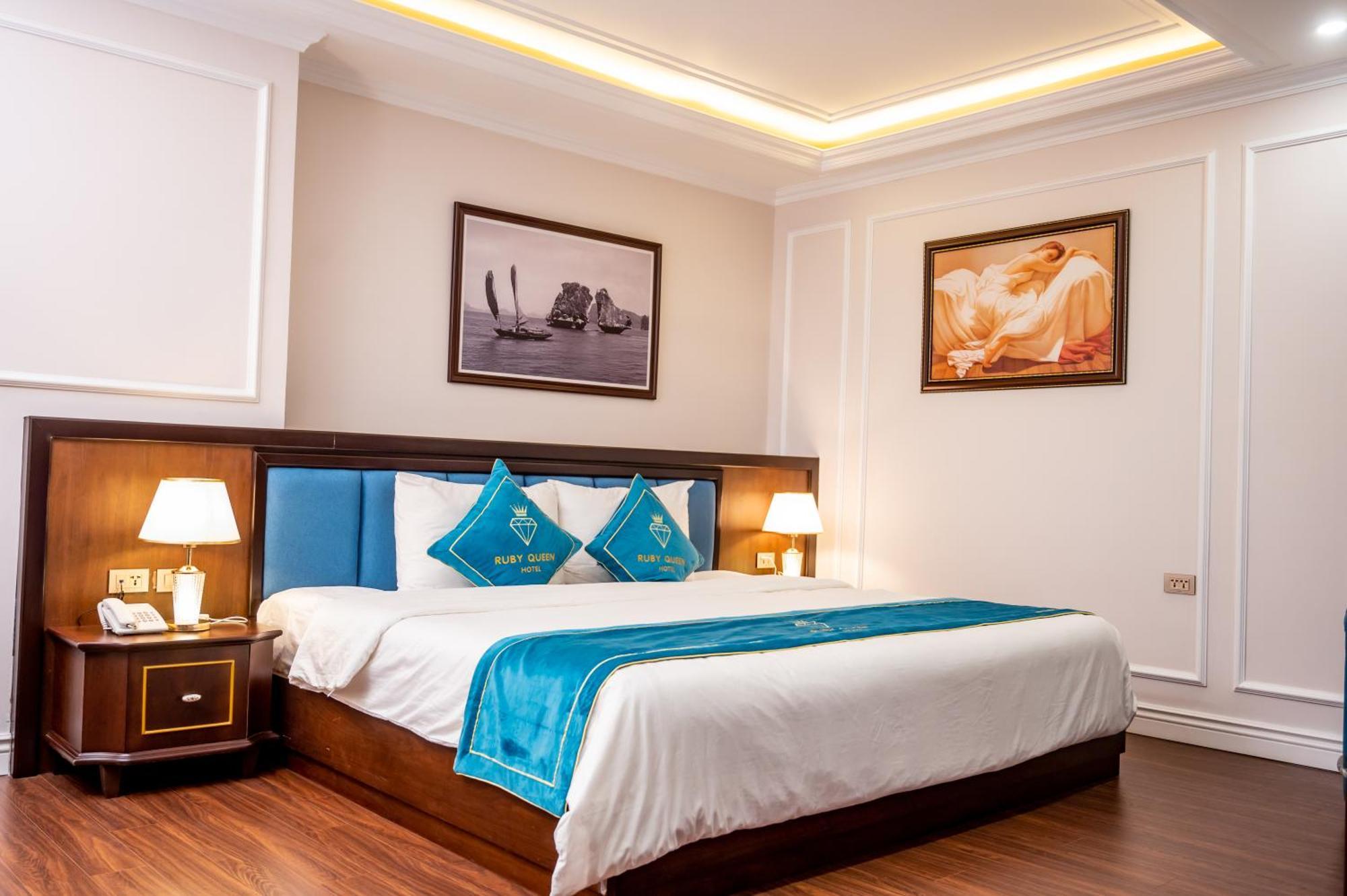 Rubyqueen Halong Hotel Ha Long Exteriör bild