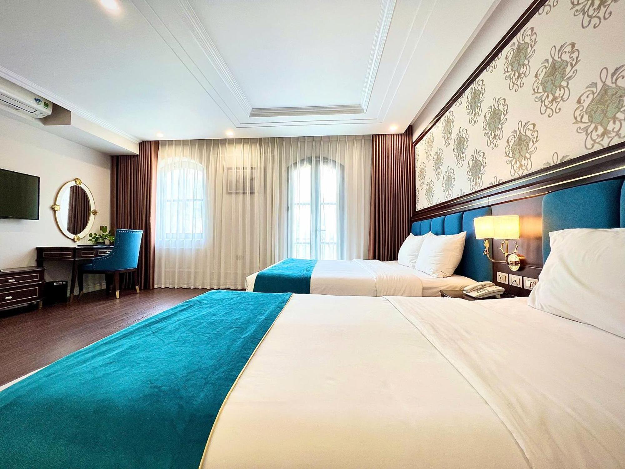 Rubyqueen Halong Hotel Ha Long Exteriör bild