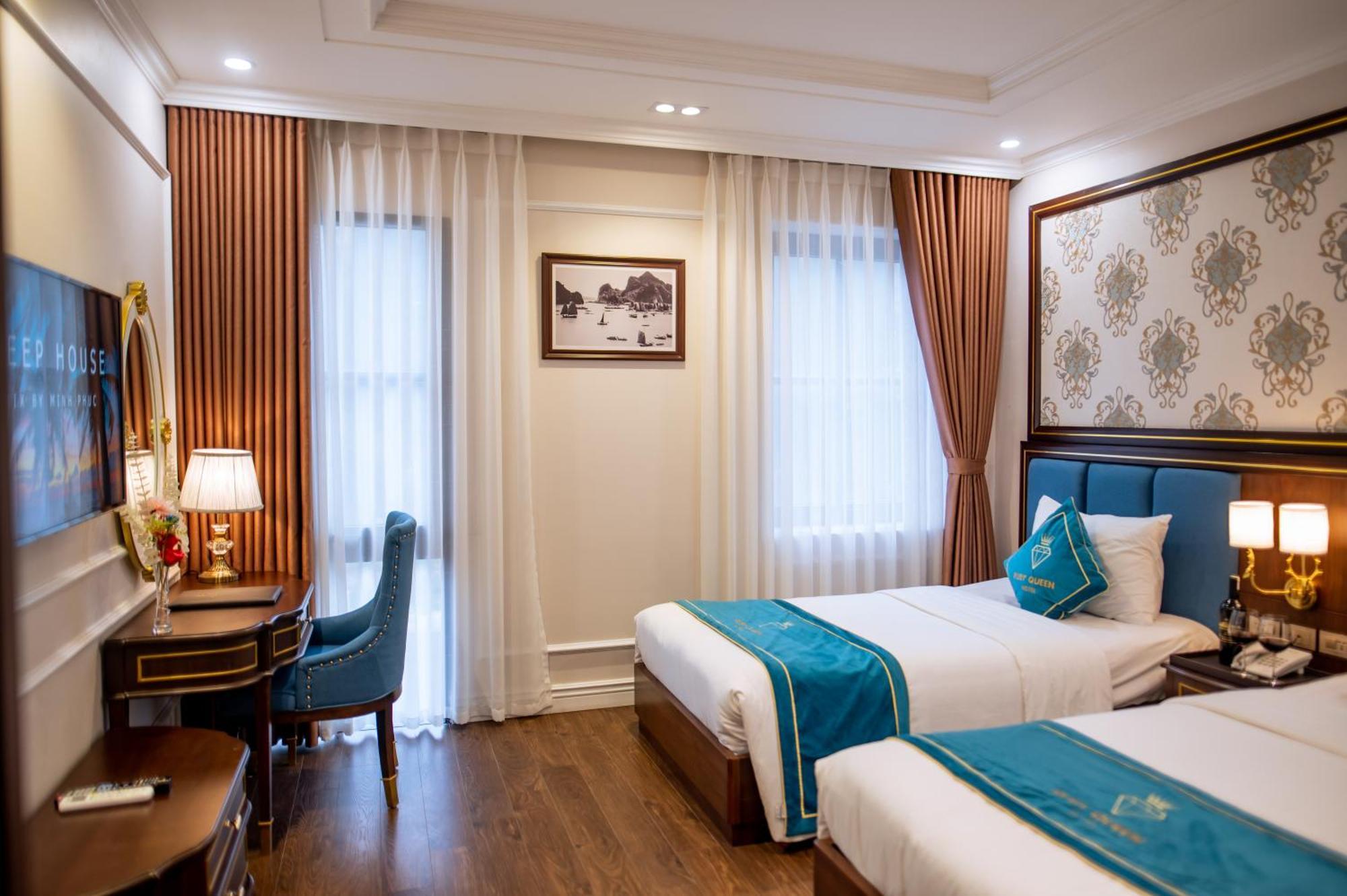 Rubyqueen Halong Hotel Ha Long Exteriör bild