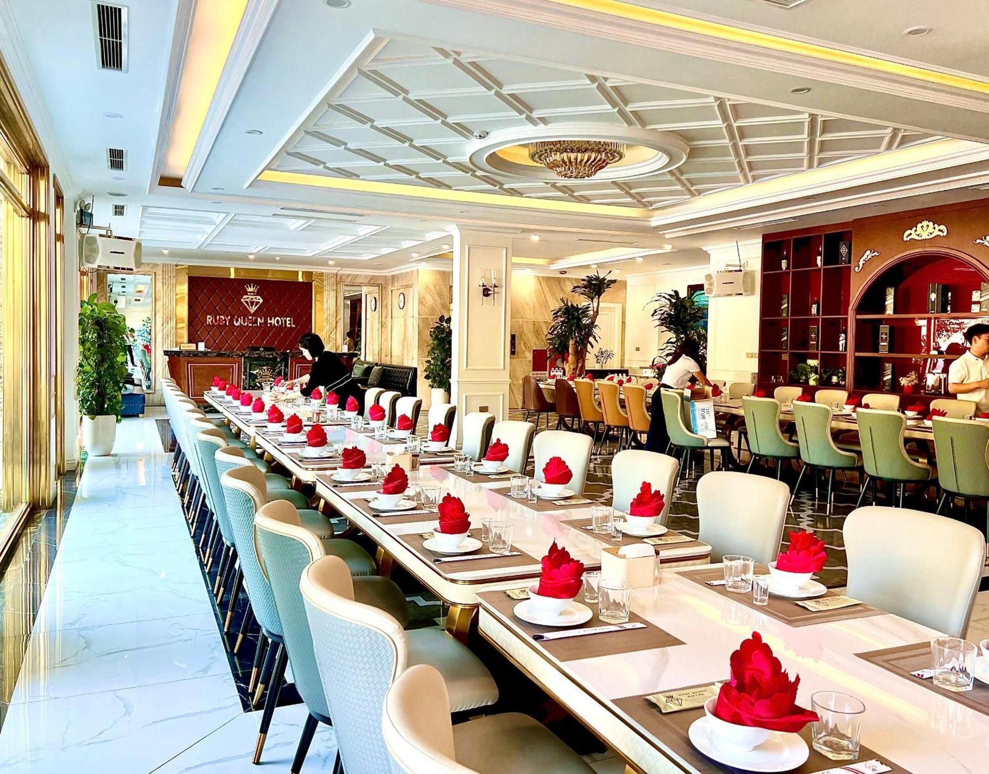 Rubyqueen Halong Hotel Ha Long Exteriör bild
