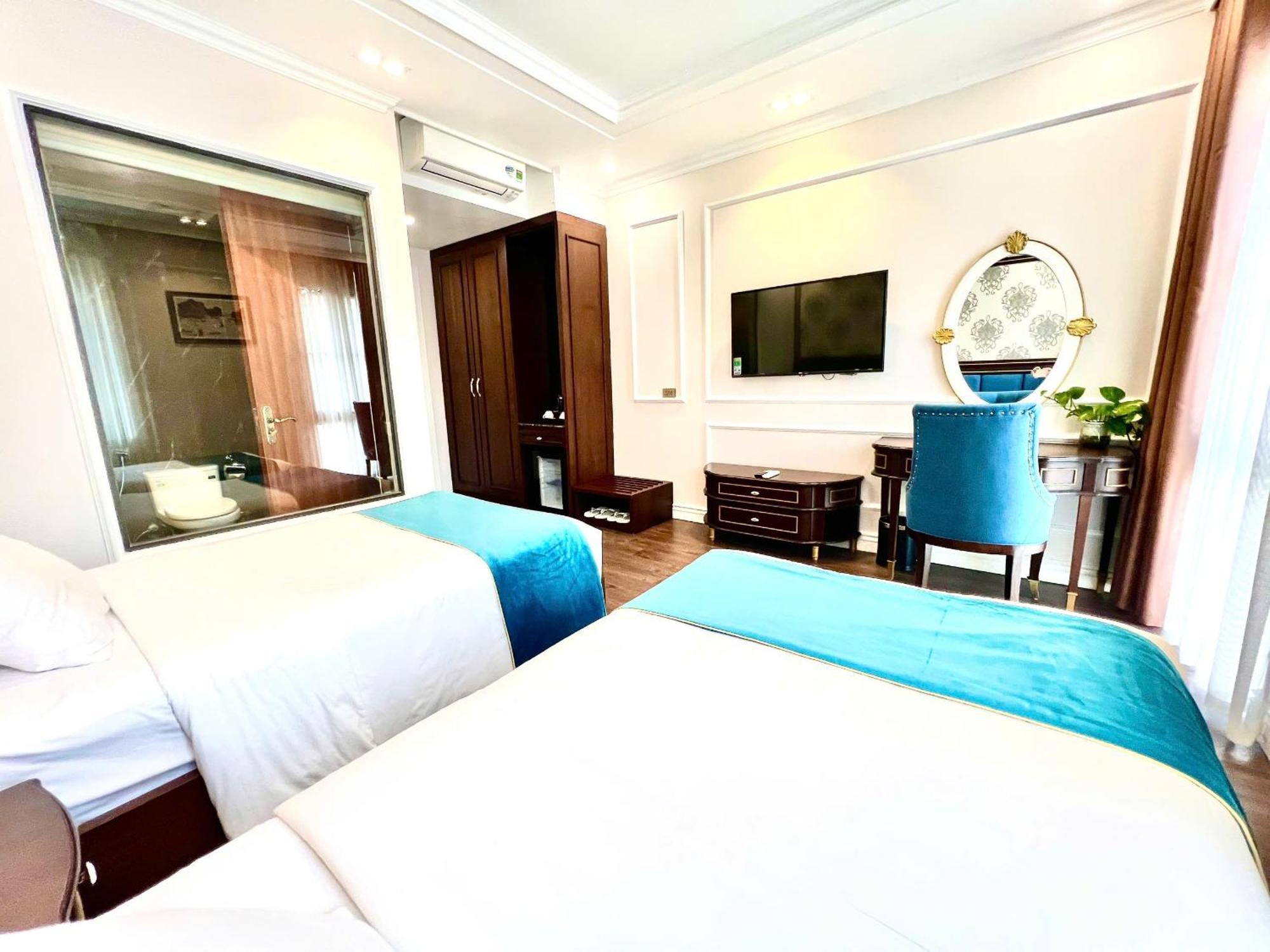 Rubyqueen Halong Hotel Ha Long Exteriör bild