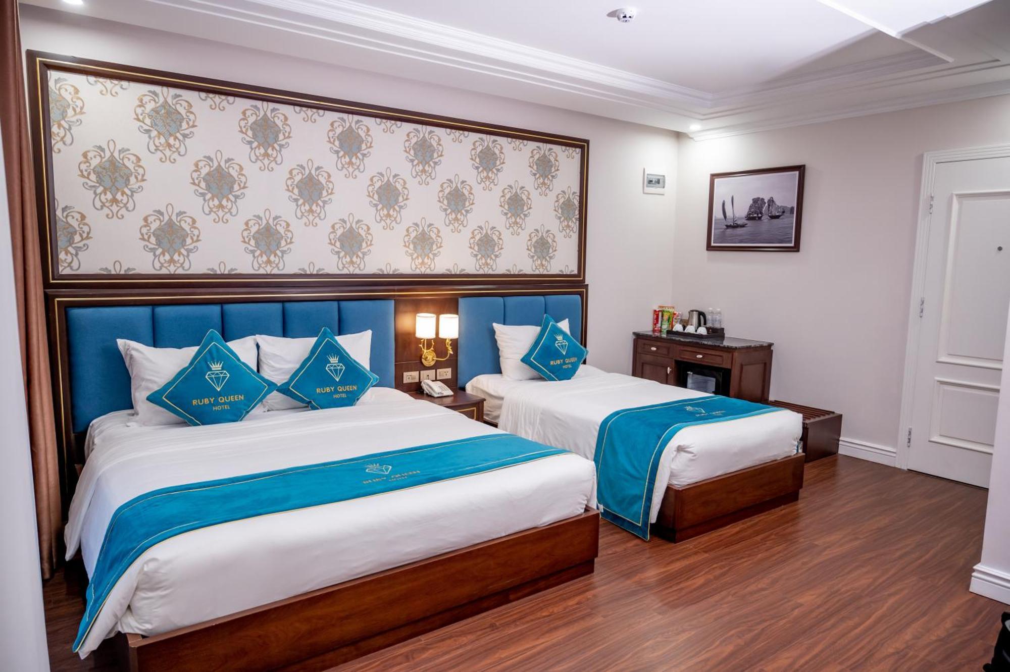 Rubyqueen Halong Hotel Ha Long Exteriör bild
